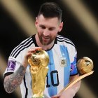 Lionel Messi en el Mundial de Fútbol 2026.
