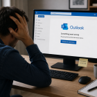 Usuarios enfrentan problemas para acceder a Outlook durante la interrupción de los servicios de Microsoft este 31 de agosto de 2026.