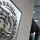 La sede del Fondo Monetario Internacional, en Washington DC. El organismo revisará el desempeño económico del Ecuador el 15 de septiembre de 2026.