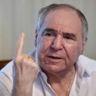 El expresidente Abdalá Bucaram, procesado por el caso Pruebas COVID-19.