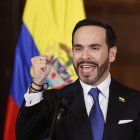 El presidente de Colombia, Abelardo de la Espriella.