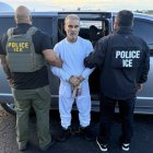 José Serrano fue deportado desde Estados Unidos y trasladado a Ecuador bajo custodia.