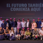 Estudiantes y emprendedores participaron en la presentación de cuatro startups de inteligencia artificial y tecnología impulsadas por la USFQ.