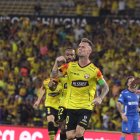 Damián Díaz firmó contrato con Barcelona SC hasta diciembre de 2026.