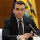 El presidente de la República del Ecuador, Daniel Noboa.