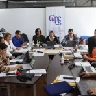 Sesión de la Comisión Ciudadana de Selección del Fiscal General del Estado.