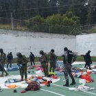 El apoyo complementario de las Fuerzas Armadas se dará en las cárceles.