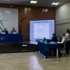 La sesión se desarrolló en el Salón de la Democracia de la Delegación Provincial del Guayas del CNE; allí se realizó el sorteo de los ciudadanos que integrarán las Juntas Receptoras del Voto.