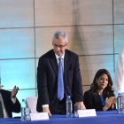 Daniel Noboa acepta la renuncia de Enrique Herrería en la Secretaría Jurídica de la Presidencia.