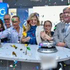 La celebración de 57 años de la Bolsa de Valores de Guayaquil.