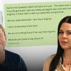 La conversación entre Karla Saud y John Manning demuestra que ambos conocían la falsedad de los documentos presentados a Celec.