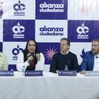 Acuerdos. En Pichincha, RC, Unidad Popular y el PSE se unieron en la Alianza Ciudadana para las seccionales.