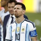 Lionel Messi se retiró de la selección de Argentina a sus 39 años.