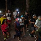 En The Club Running entrenan más de 20 personas todos los martes.