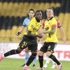 Barcelona SC ganó a Independiente del Valle 2-1 y luego pasó de todo.