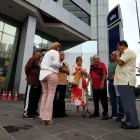 El pasado martes, un grupo de adultos mayores expresara públicamente su preocupación por retrasos en la devolución del IVA.