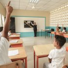 Recién iniciaron las clases en el régimen Sierra-Amazonía en Ecuador.