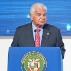 José Raúl Mulino, presidente de la República de Panamá.