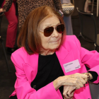 Gloria Steinem, periodista, escritora y una de las figuras más influyentes del movimiento feminista de Estados Unidos.