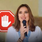 Anabel Hermosa, actual alcaldesa de Otavalo, quedó fuera de la contienda electoral tras la decisión del Tribunal Contencioso Electoral.