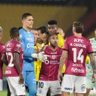La respuesta de Junior Sornoza (c) que sorprendió tras la polémica con Barcelona SC.