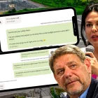 En los chats presentados ante la corte de Florida, figuran los mensajes entre John Manning, CEO de Progen, y su representante en Ecuador, Karla Saud.