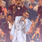 Imagen de archivo de Bad Bunny en concierto.