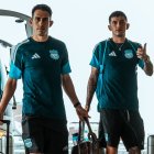 Jugadores de Emelec se trasladaron a Loja para el duelo ante Libertad, por la fecha 28 de LigaPro.