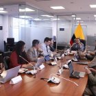 Asamblea. A la sesión, seis legisladores estuvieron presencialmente; el resto sesionó virtualmente.