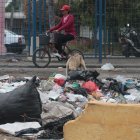 La mala disposición de desechos en Durán es recurrente.