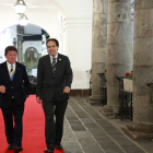 Visita del canciller japonés, Motegi Toshimitsu, en agosto de 2026.