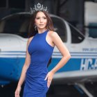 Alejandra Orellana llevará la belleza, el carácter y las raíces manabitas al escenario internacional.