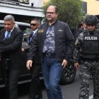 El ministro del Interior, John Reimberg, cuestionó el manejo municipal de las agencias de tránsito.