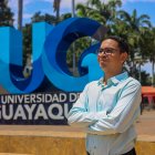 Héctor Castillo, estudiante de Negocios Internacionales de la Universidad de Guayaquil, viajará a España para cursar un semestre en la Universidad de Salamanca.