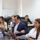 David Rosero es un de los siete consejeros del CPCCS y actualmente busca la reelección.
