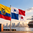 Ecuador y Panamá suscribieron el 4 de septiembre de 2026 los términos de referencia para negociar un acuerdo de alcance parcial de complementación económica. Imagen referencial.
