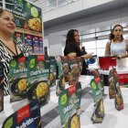 La semilla de quinua se ha procesado para ofrecerla para cocinarla tipo risotto con los ingredientes agregados.