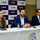 El presidente del Consejo Directivo del IESS, Bernardo Cordovez.