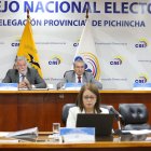 José Cabrera preside el Consejo Nacional Electoral (CNE).
