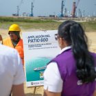 La obra del Patio 600 fue anunciada oficialmente el pasado 26 de agosto por Terminal Portuario de Manta