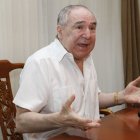 El expresidente de Ecuador, Abdalá Bucaram Ortiz.