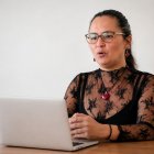 Kalindy Bolívar viajó a México para consultar archivos históricos relacionados con su investigación doctoral.