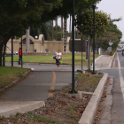 En el sitio donde ocurrió el siniestro vial, en el kilómetro 2 de la avenida Samborondón, comenzará la caminata en honor a Mónica Martinich Cohn.