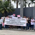Familiares y pacientes con fibrosis quística han realizado varios plantones para exigir la entrega de medicamentos.