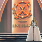 Joheirry Mola, de República Dominicana, fue coronada Miss Mundo 2026 en Vietnam.