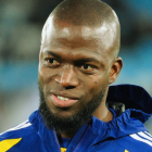 Enner Valencia, delantero de Boca Juniors.