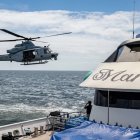 A través de una transmisión en Tiktok los tripulantes del barco María Candelaria mostraron la intervención de marinos extranjeros