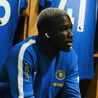 Moisés Caicedo, jugador del Chelsea.