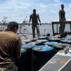 Imagen referencial sobre rescate de la Armada a tripulantes.