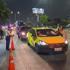 Durante el operativo se realizaron 145 pruebas de alcoholemia a conductores que circulaban por la avenida Narcisa de Jesús.